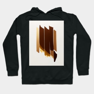 Streamlined Brown Hoodie